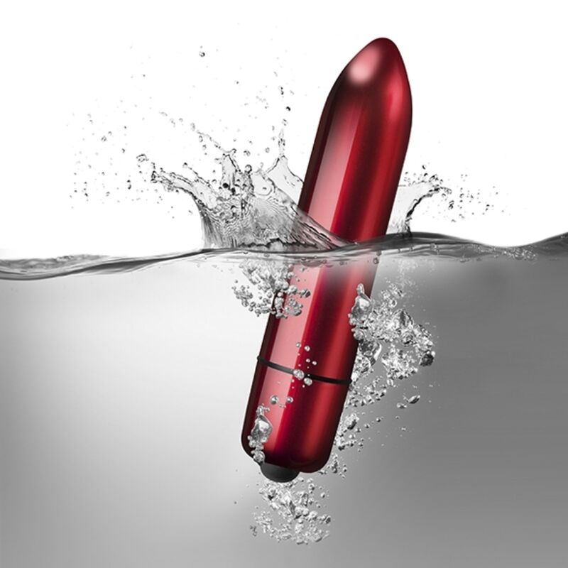 Balle vibrante Truly Yours stimulation clitoridienne 10 mode — vue de profil