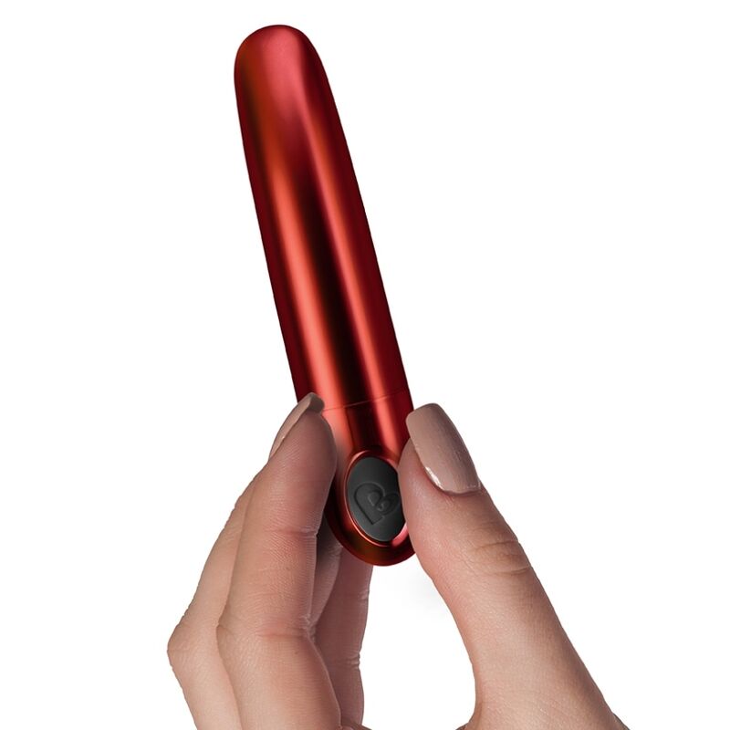 Balle vibrante ergonomique Ruby — détail produit
