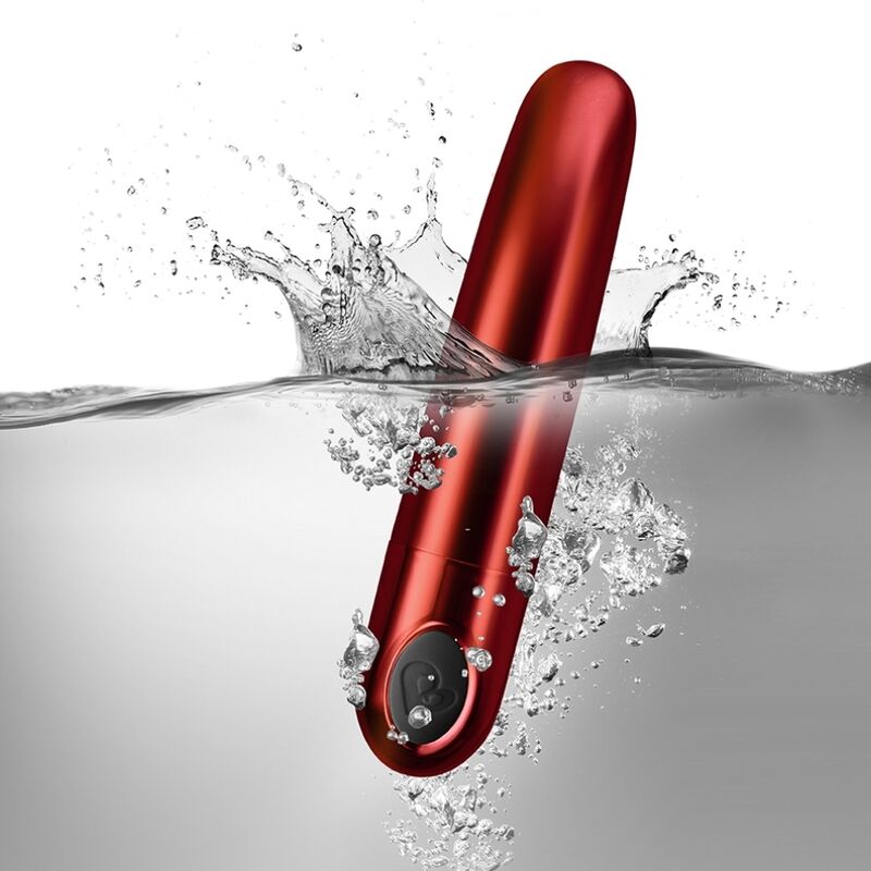 Balle vibrante ergonomique Ruby — vue de profil