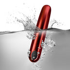 Balle vibrante ergonomique Ruby — vue de profil