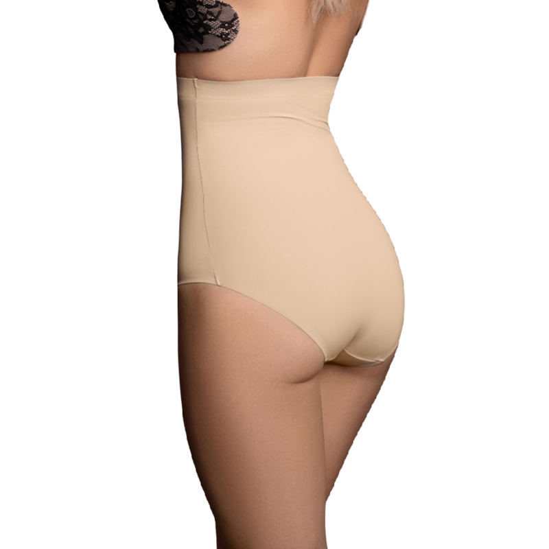 Culotte invisible sculptante taille haute — détail design