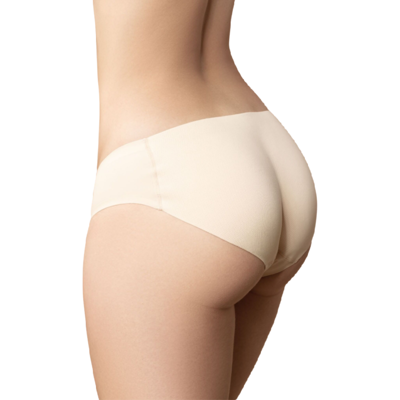 Culotte rembourrée sculptante taille basse effet galbé — détail produit