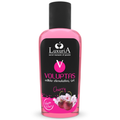 Gel de massage comestible effet chauffant cerise 100 ml — vue principale