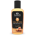 Gel de massage comestible effet chauffant caramel 100 ml — vue principale