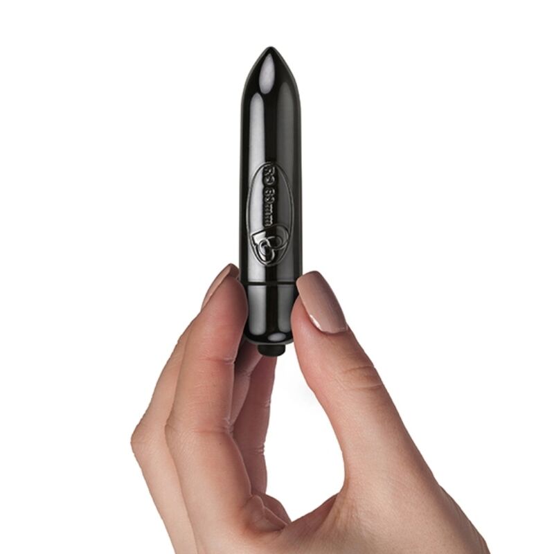 Balle vibrante métal minuit Rocks-Off — détail produit