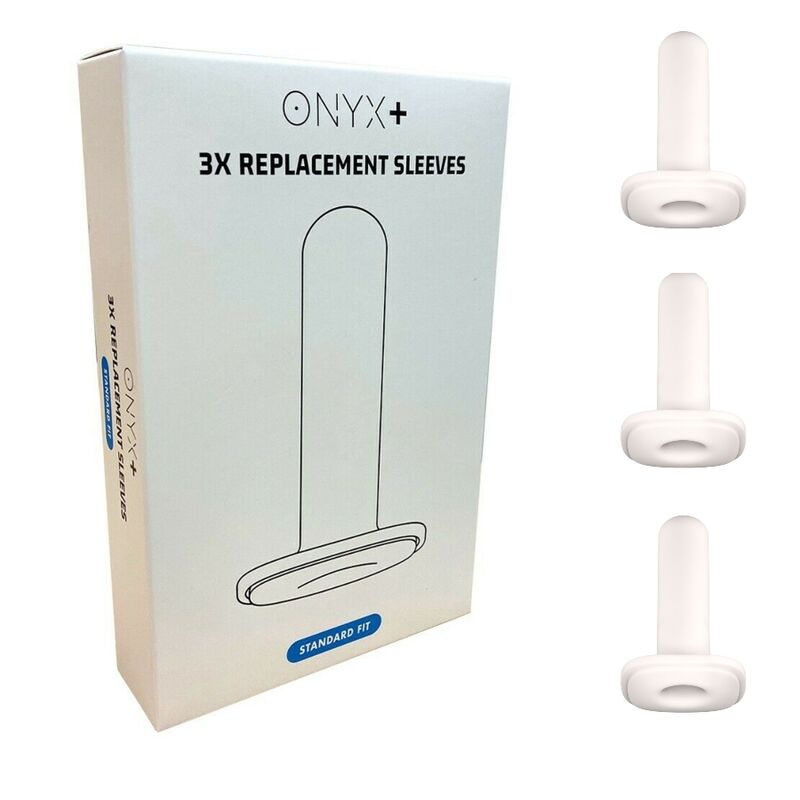Manchons de remplacement texturés pour masturbateur Onyx — détail produit