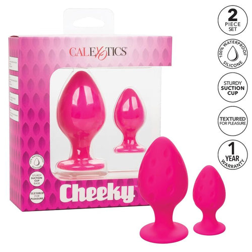Plug anale testurizzato Cheeky CalExotics