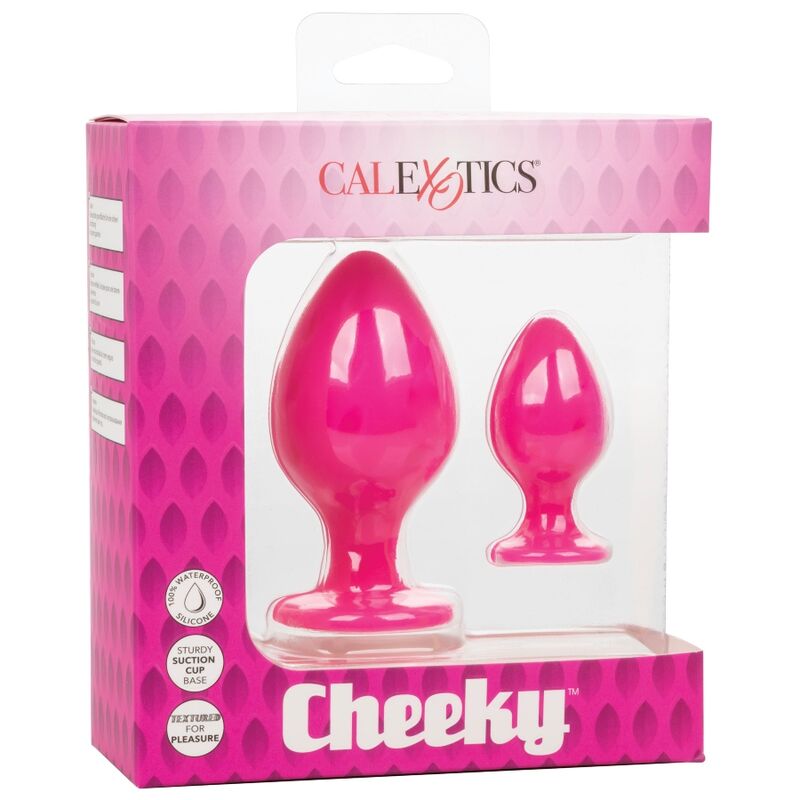 Plug anal texturé Cheeky CalExotics