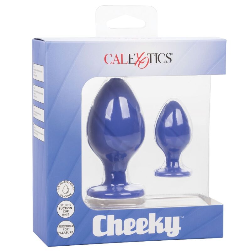 Plug anal texturé Cheeky CalExotics
