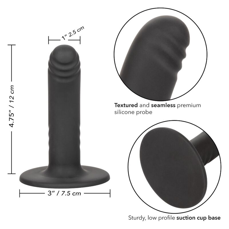 Gode Boundless silicone compatible harnais — vue de dos