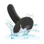 Gode Boundless silicone compatible harnais — vue de profil