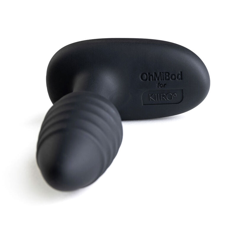 Plug anal Lumen silicone LED connecté Kiiroo — vue de dos