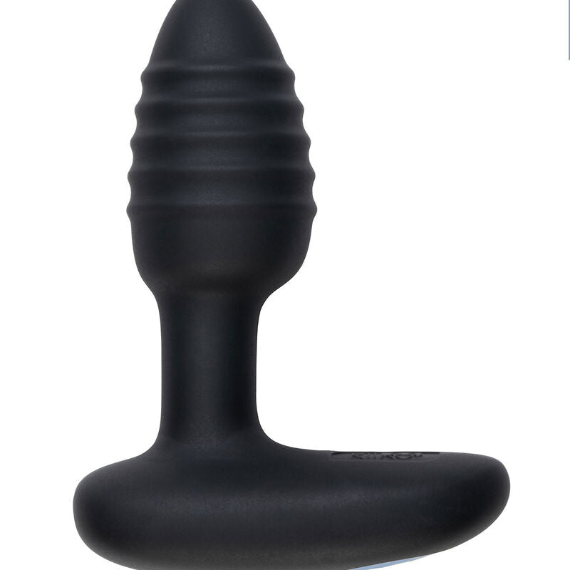 Plug anal Lumen silicone LED connecté Kiiroo — détail texture surface