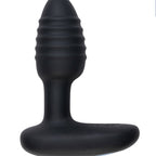 Plug anal Lumen silicone LED connecté Kiiroo — détail texture surface