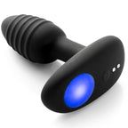 Plug anal Lumen silicone LED connecté Kiiroo — détail produit
