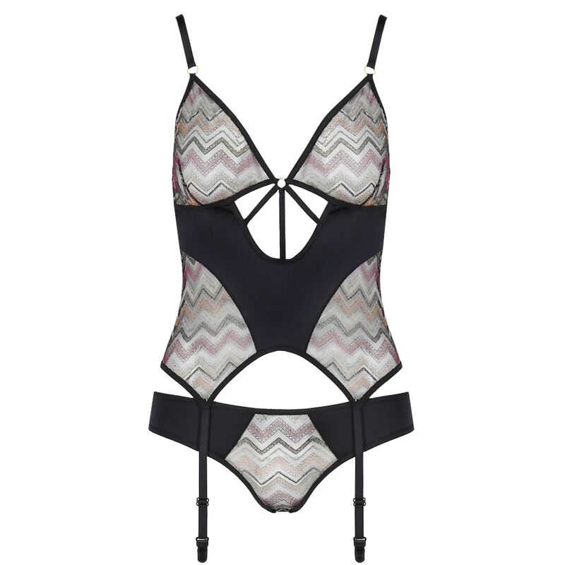 Corset Lagerta polyester élastique — vue de profil