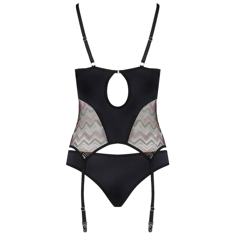 Corset Lagerta polyester élastique — vue de dos
