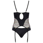 Corset Lagerta polyester élastique — vue de dos
