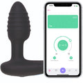 Plug anal Lumen silicone LED connecté Kiiroo — vue principale
