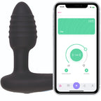Plug anal Lumen silicone LED connecté Kiiroo — vue principale