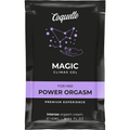 Dosette du gel stimulant clitoridien Magic Climax Coquette Power Orgasm, format poche premium aux ingredients naturels pour augmenter la sensibilite et les sensations.
