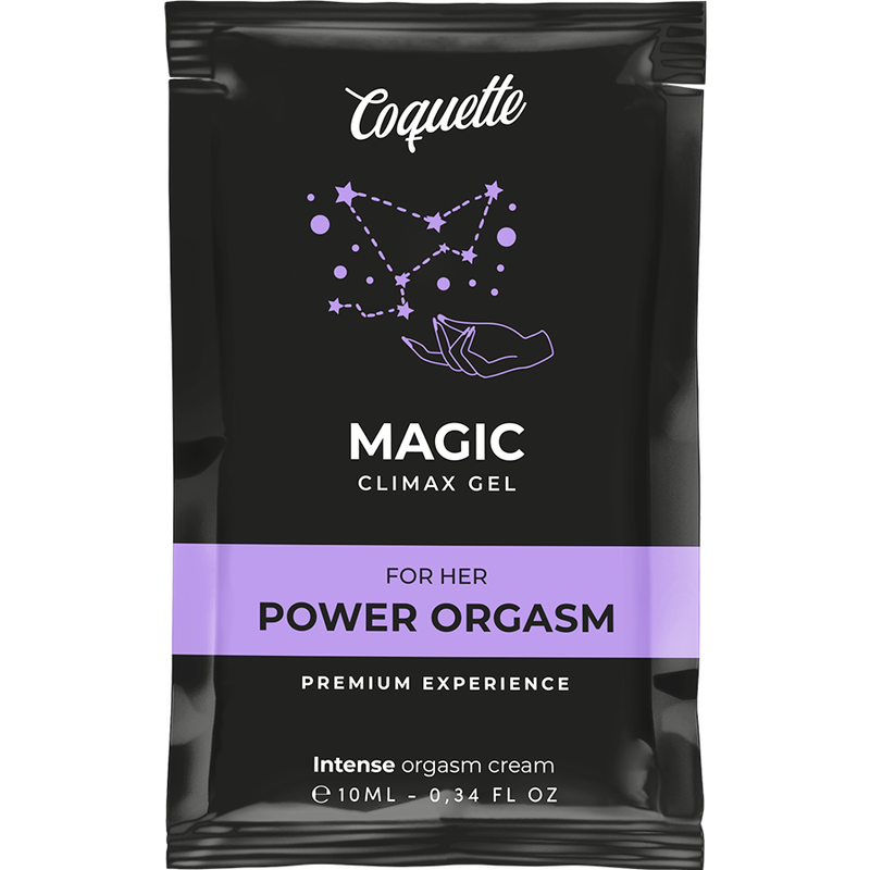 Gel stimulant clitoridien Magic Climax Coquette 10 ml — vue principale