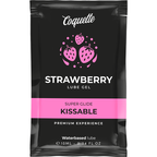 Lubrifiant gourmand base eau saveur fraise dosette — vue principale