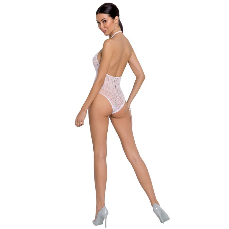 Bodystocking BS088 maille résille dentelle sexy — vue rapprochée