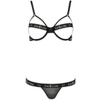 Ensemble lingerie Kyouka soutien-gorge ouvert string — comparatif dimensionnel