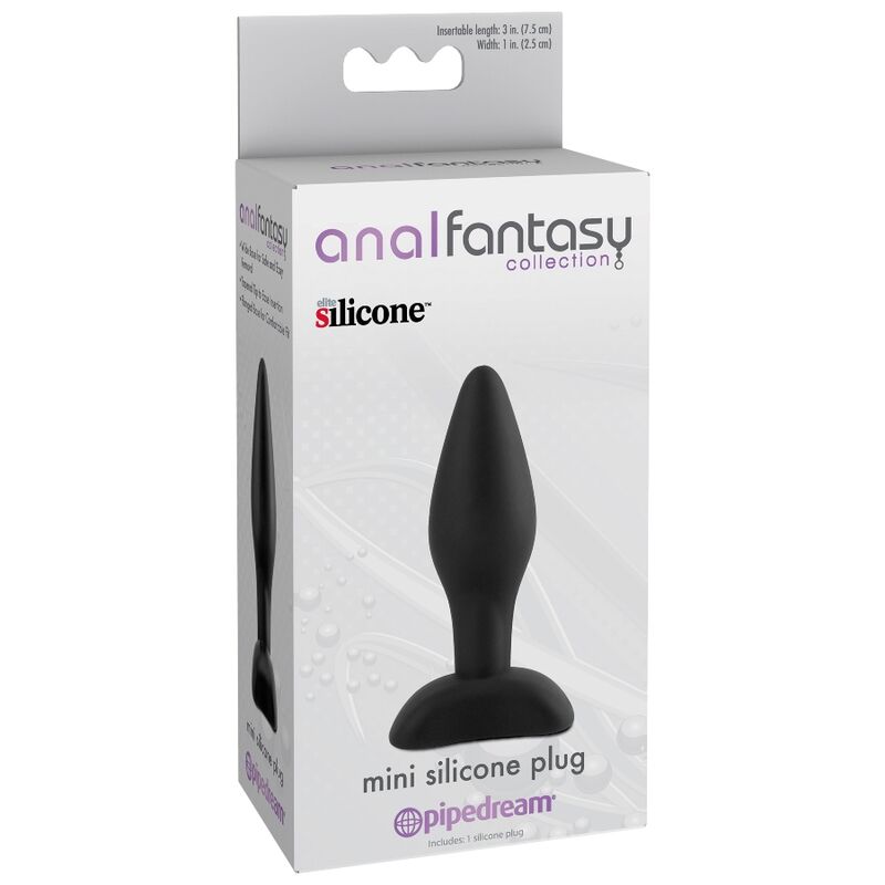 anal fantasy plug anal silicone mini