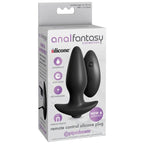 Boite Anal Fantasy Collection du plug telecommande en silicone Pipedream, visuel produit etanche et rechargeable, sans element anatomique ni scene explicite.