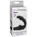 Boite Anal Fantasy Vibrating Reach Around presentant le stimulateur prostatique vibrant en silicone, pointe effilee et picots perineaux.