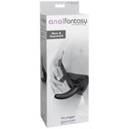 Emballage du harnais Anal Fantasy Collection The Pegger, avec gode et sangles inclus