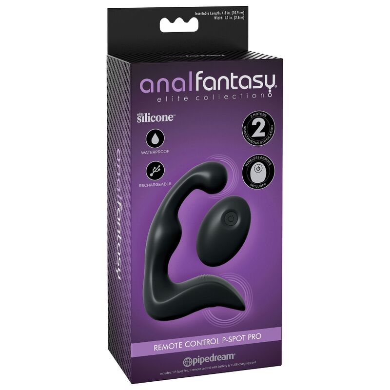 anal fantasy elite collection telecommande p spot pro