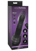 Vibromasseur anal à va-et-vient chauffant télécommandé — détail produit