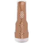 Masturbateur Autumn Falls texture crème Fleshlight — détail texture surface