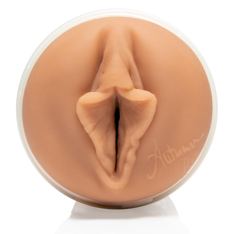 Masturbateur Autumn Falls texture crème Fleshlight — vue de dos