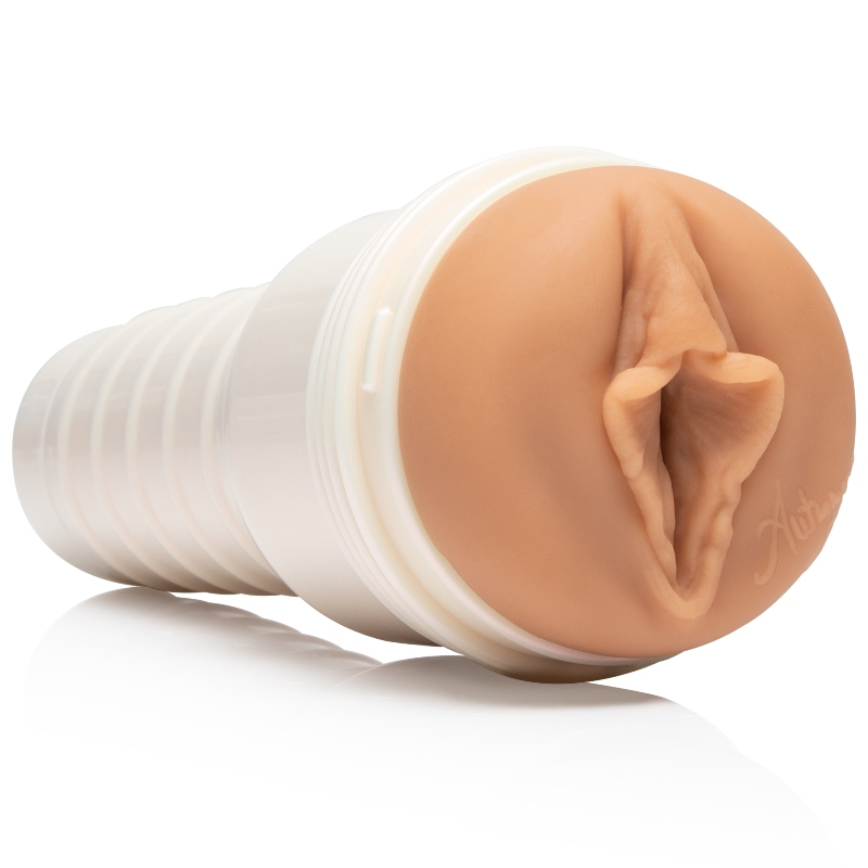 Masturbateur Autumn Falls texture crème Fleshlight — vue de profil