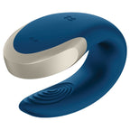 Vibromasseur couple connecté avec télécommande étanche — emballage produit