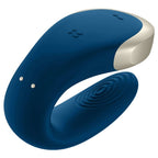 Vibromasseur couple connecté avec télécommande étanche — détail base