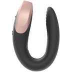 Vibromasseur couple connecté avec télécommande étanche — détail produit