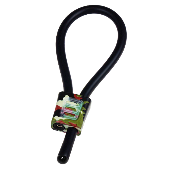 electrastim anneaux penins reglables prestige electraloops camouflage