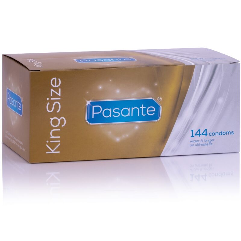 Préservatifs King Size boîte 144 unités — vue principale