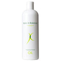 Grand flacon Body in Balance Professional Formula d'huile de massage, format institut vu de face, texture nourrissante neutre au pH equilibre pour massage detente