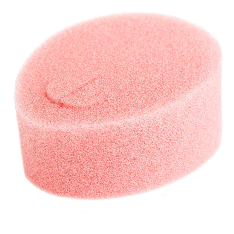 Tampons d'action sans cordon mousse polyvinylique 6 unités — vue de profil