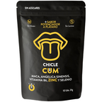 Chewing-gums au zinc saveur banane 10 unités — vue principale