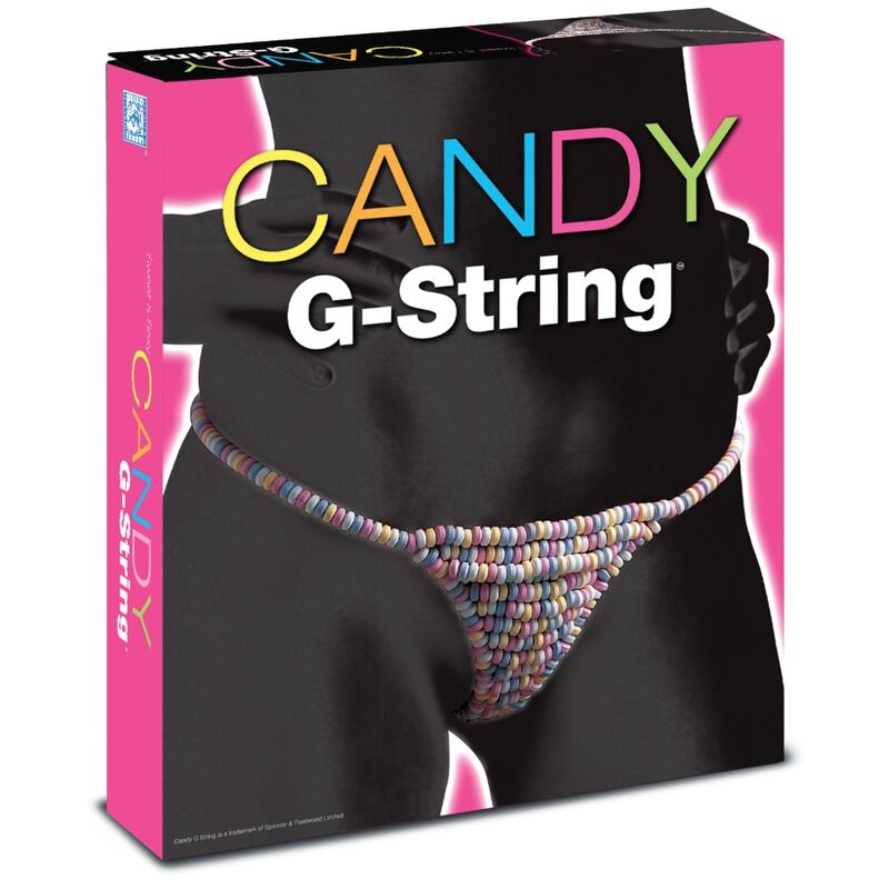 String comestible Candy Thong Tutti Frutti — vue principale