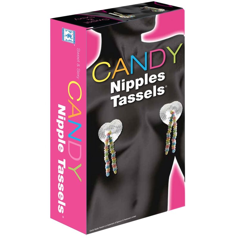 Soutien-gorge comestible Candy Tutti Frutti — vue principale