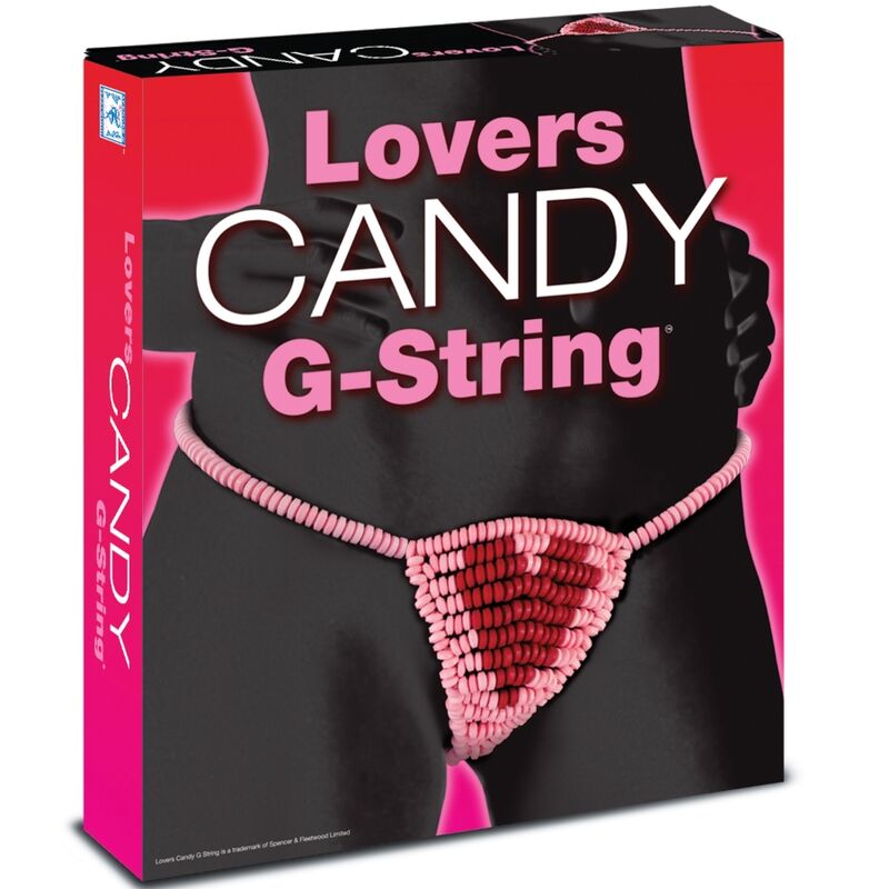 String comestible coeur saveur tutti frutti — vue principale