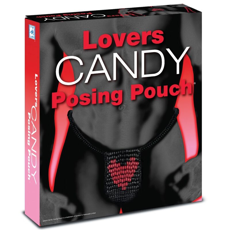 String comestible Candy Thong pour hommes — vue principale